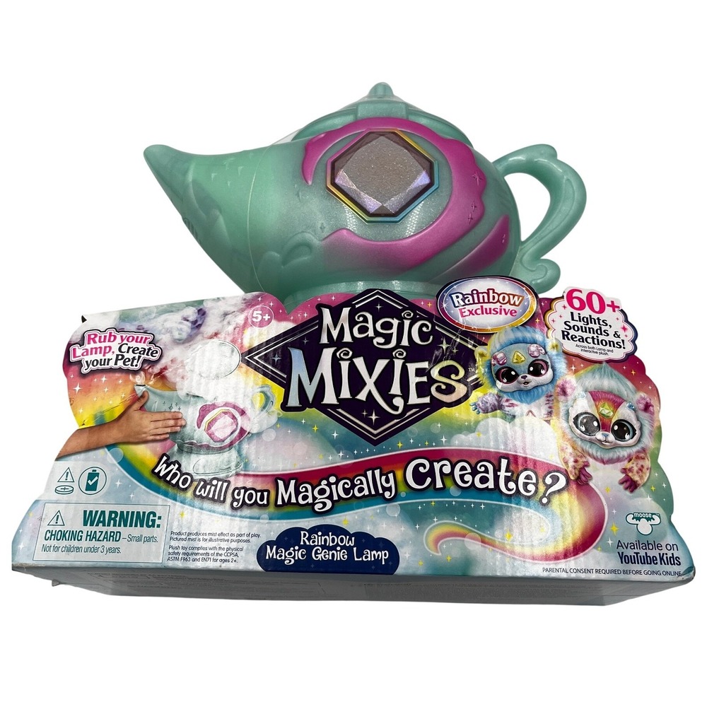 Magic Mixies Magic Genie Lamp Interactive Toy with Mist & Sounds
